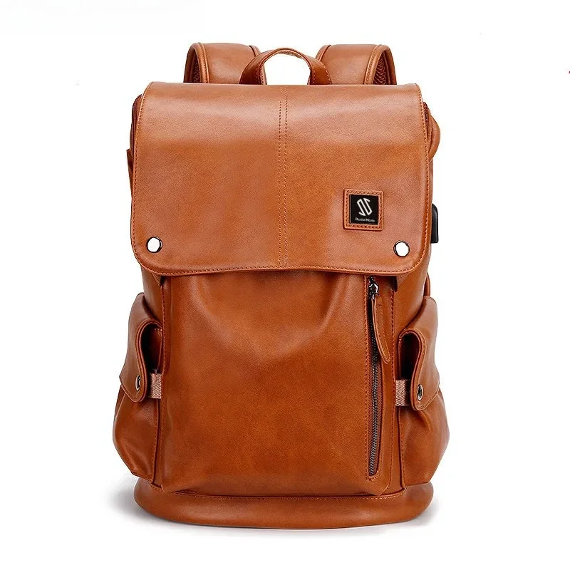 sac à dos de grande capacité pour hommes, sac pour ordinateur portable, mode décontracté, voyage d'affaires, sac d'école