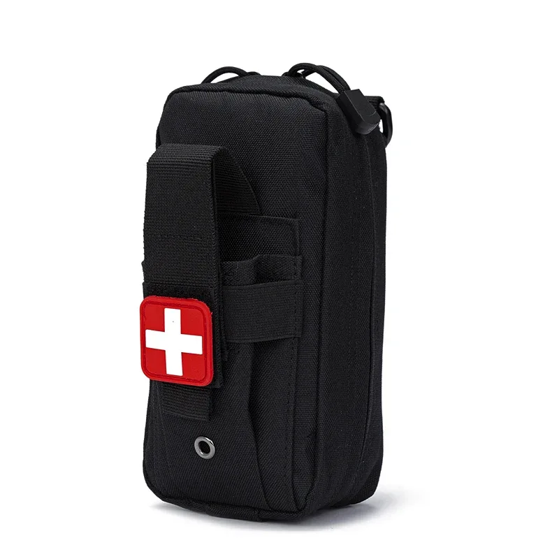 sac de premiers secours pour le sauvetage en extérieur, pochette médicale, trousse de survie avec garrot et ciseaux, sac banane molle pour la chasse