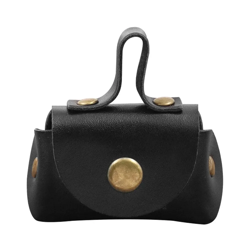 porte-monnaie en cuir pu tendance, mini sac de rangement multifonctionnel, petit cadeau décoratif, artisanat diy