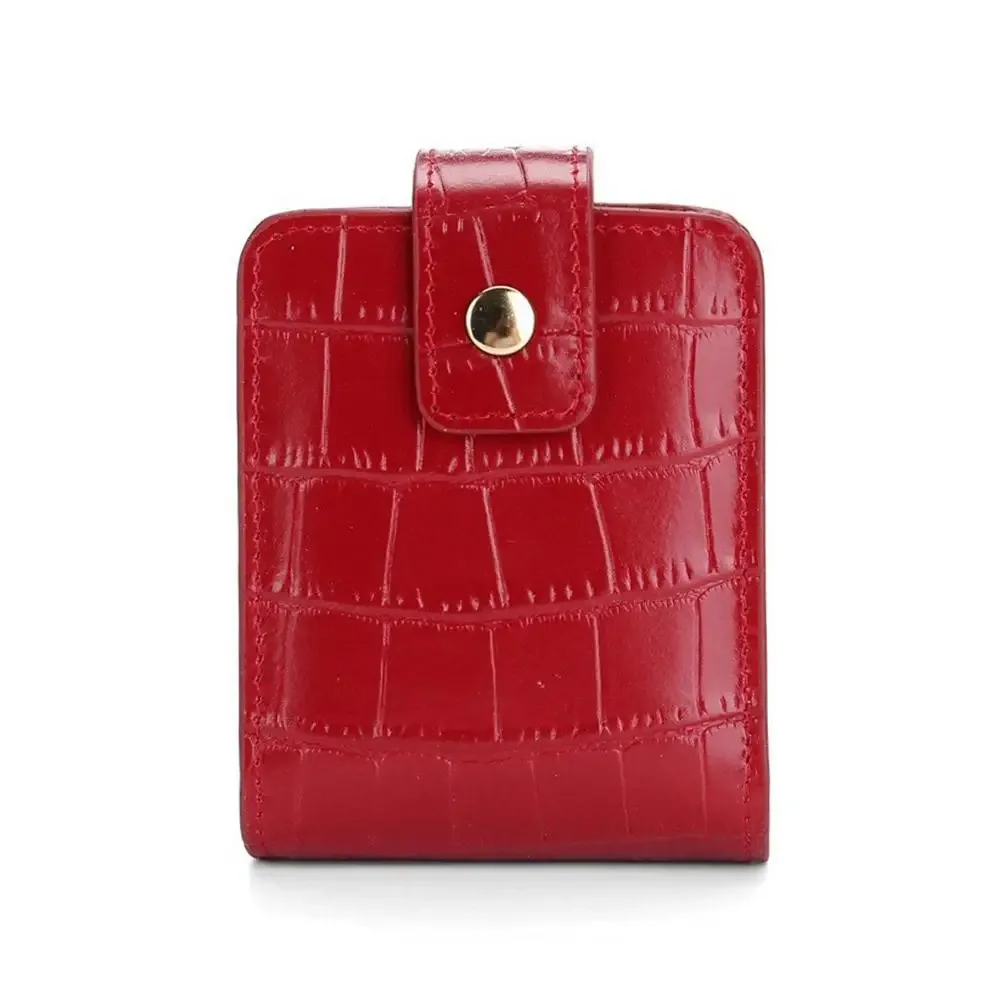 étui à rouge à lèvres en pu avec miroir, porte-rouge à lèvres, trousse de maquillage de voyage, sac organisateur, mini pochette à rouge à lèvres portable pour femmes