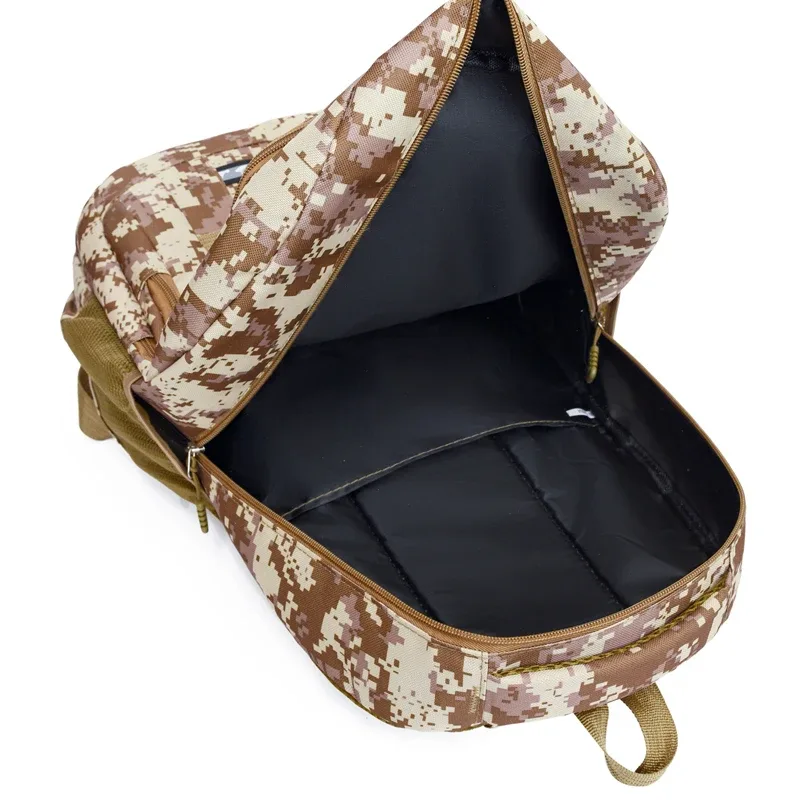 sac à dos tactique d'extérieur de haute qualité, grande capacité, imperméable, multifonctionnel, pour la randonnée, le trekking et le camping.