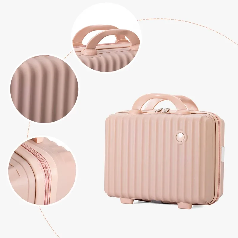 sac à cosmétiques portable pour femmes, grande capacité, trousse de toilette de voyage, nouvelle trousse de toilette élégante 2024