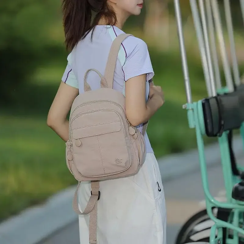 nouveau sac à dos léger et compact, minimaliste et tendance, résistant à l'eau, polyvalent pour les voyages, l