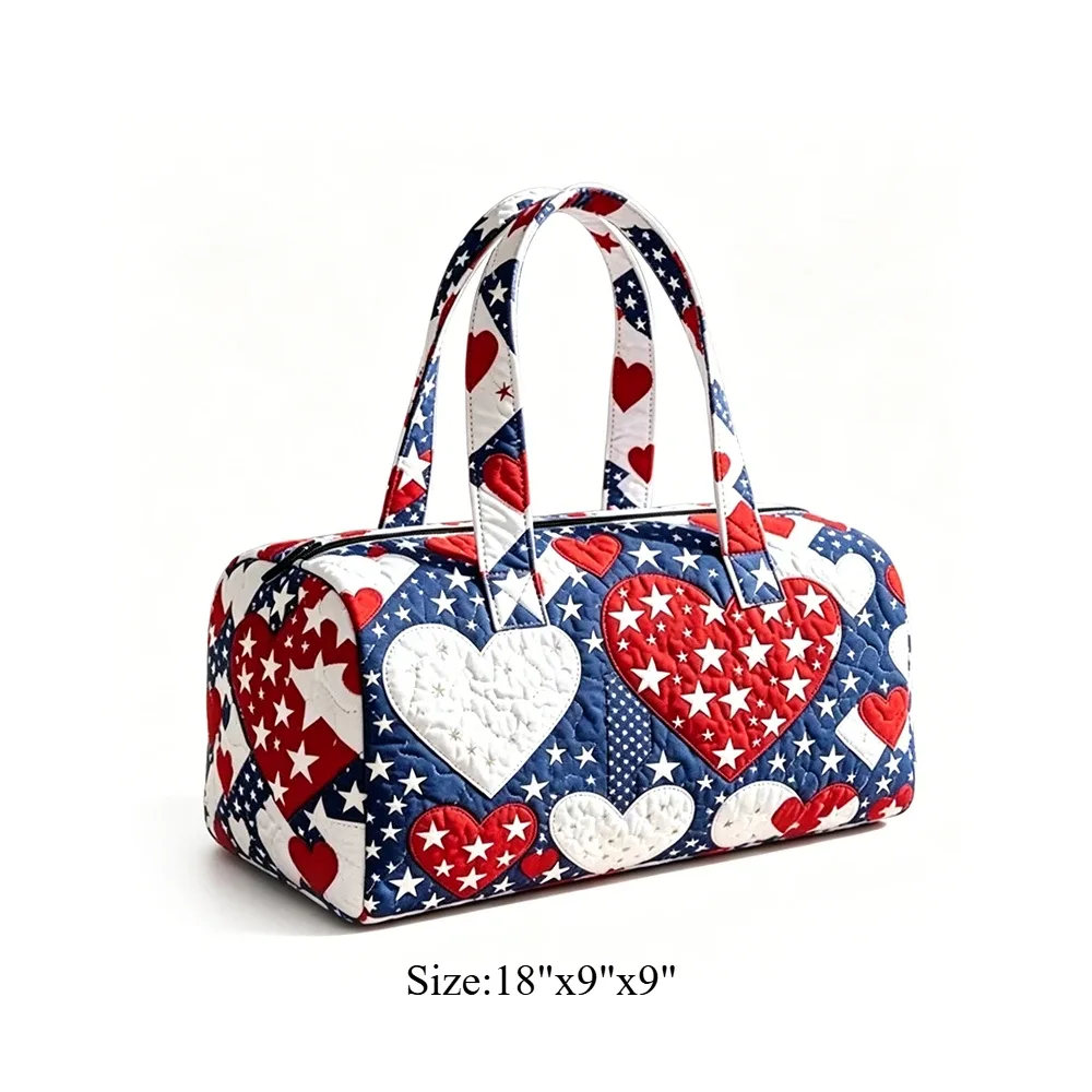 sac matelassé floral vintage style bohème pour femme, sac de voyage artistique pour halloween, sac de week-end pour amoureuses des animaux, sac de nuit