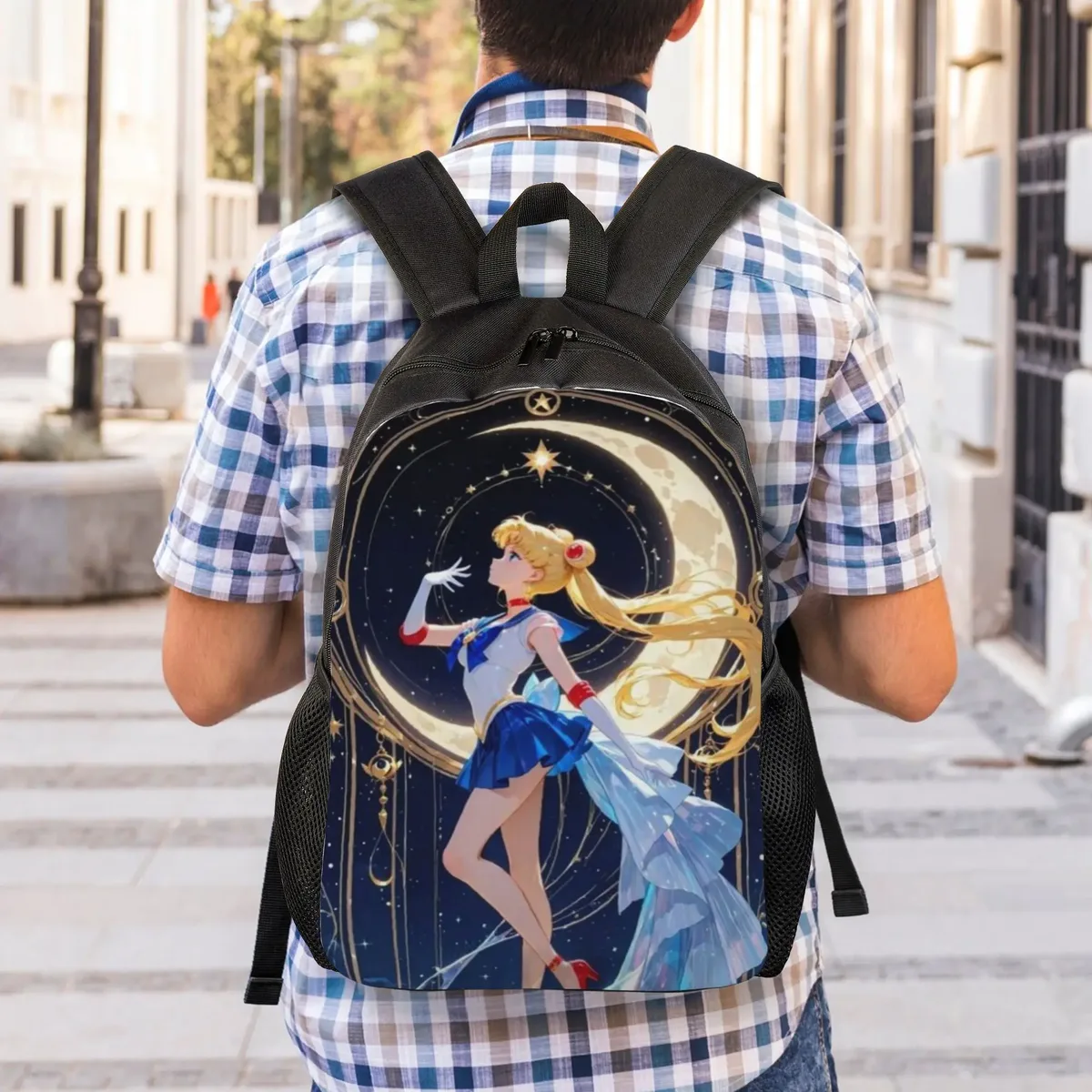 sac à dos usagi tsukino (2) pour la rentrée scolaire, sailor moon, pour hommes et femmes, adultes, sac à dos de bonne qualité