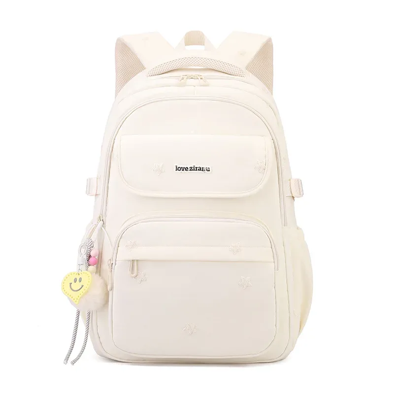 nouveaux sacs à dos scolaires tendance pour filles, sacs d'école imperméables, sacs à livres pour enfants, sacs à dos de voyage, mochilas escolar
