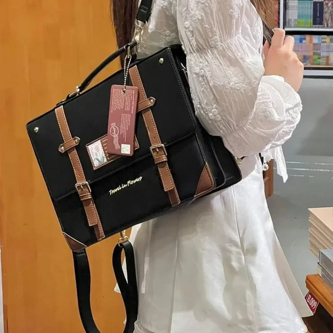 fille ulzzang jk ita sac école quotidienne pour grande capacité itabag transparent main épaule sac pour femme mode mignon sac à bandoulière
