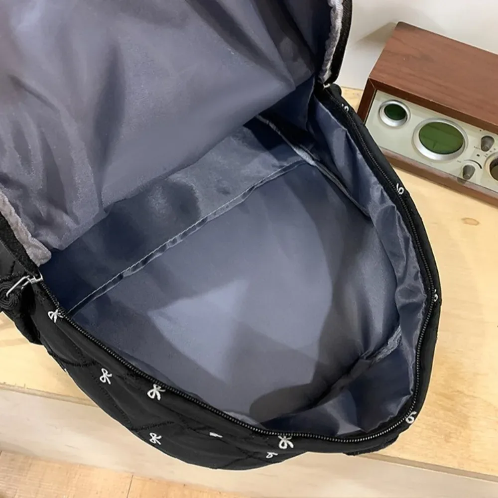 nouveau sac à dos scolaire grande capacité pour enfants, léger, avec nœud, sacs d'école, sac de tutorat pour garçons et filles