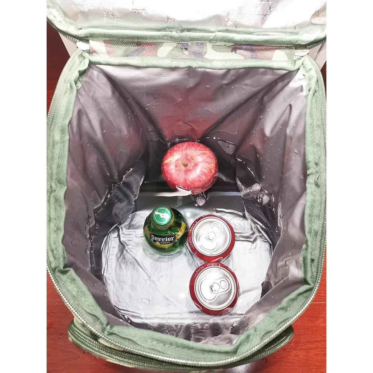 20l sac à dos thermique extérieur pique-nique vin bière sac isotherme étanche camping boisson réfrigérateur isolé nourriture frais sac à déjeuner
