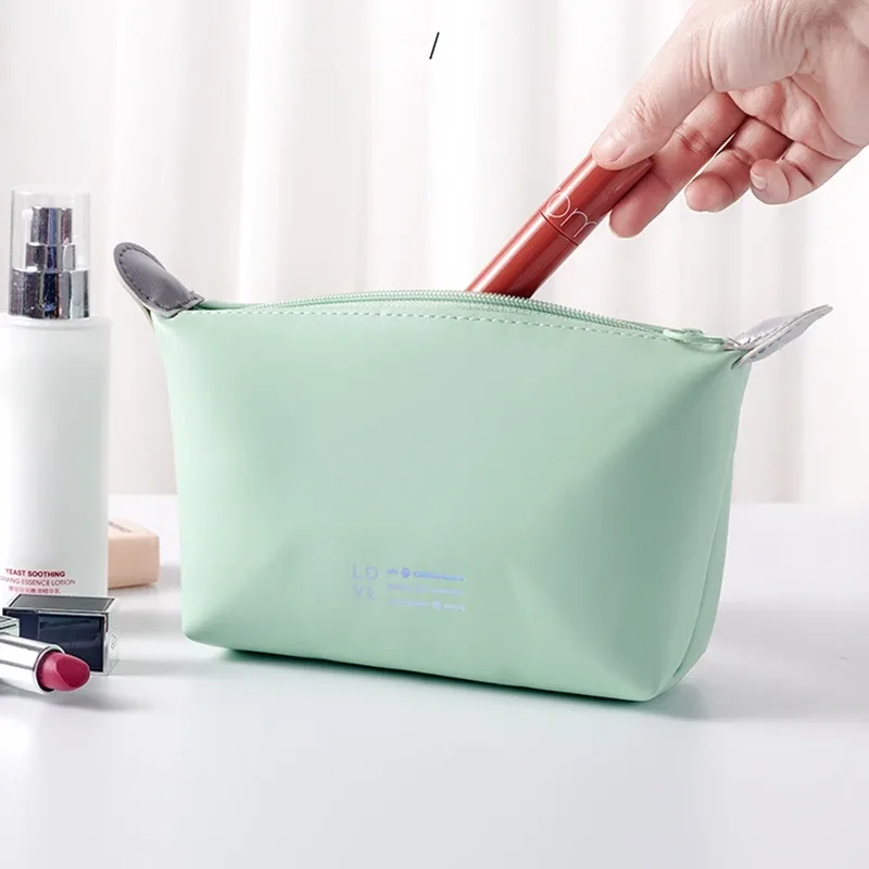 DOYUTIG-Trousse de maquillage étanche, enveloppe buccale de voyage courte distance, sac de rangement portable pour lavage et soins de la peau, affaires, A01