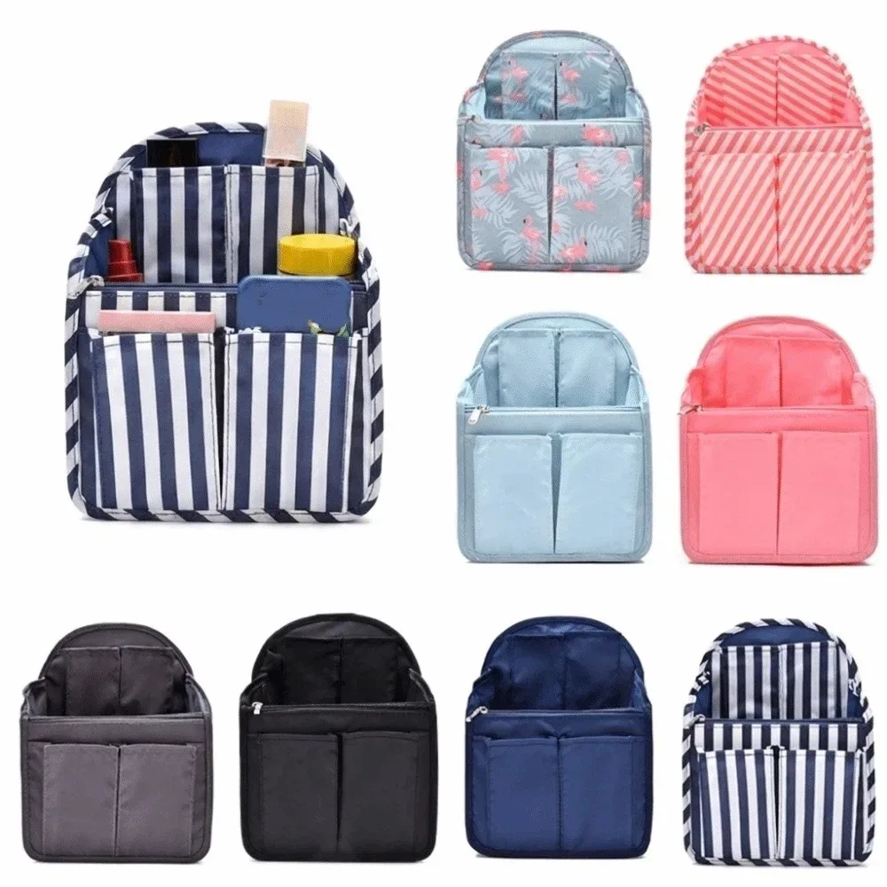 Sac de rangement multi-poches pour sac à dos, doublure intérieure multifonctionnelle, organisateur de doublure, grande capacité