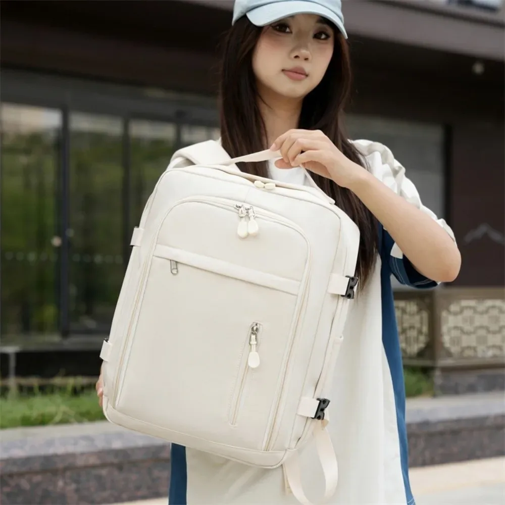 Sac à dos de voyage grande capacité, sac d'ordinateur portable professionnel haut de gamme, durable, multifonctionnel, imperméable, sac à dos pour étudiants