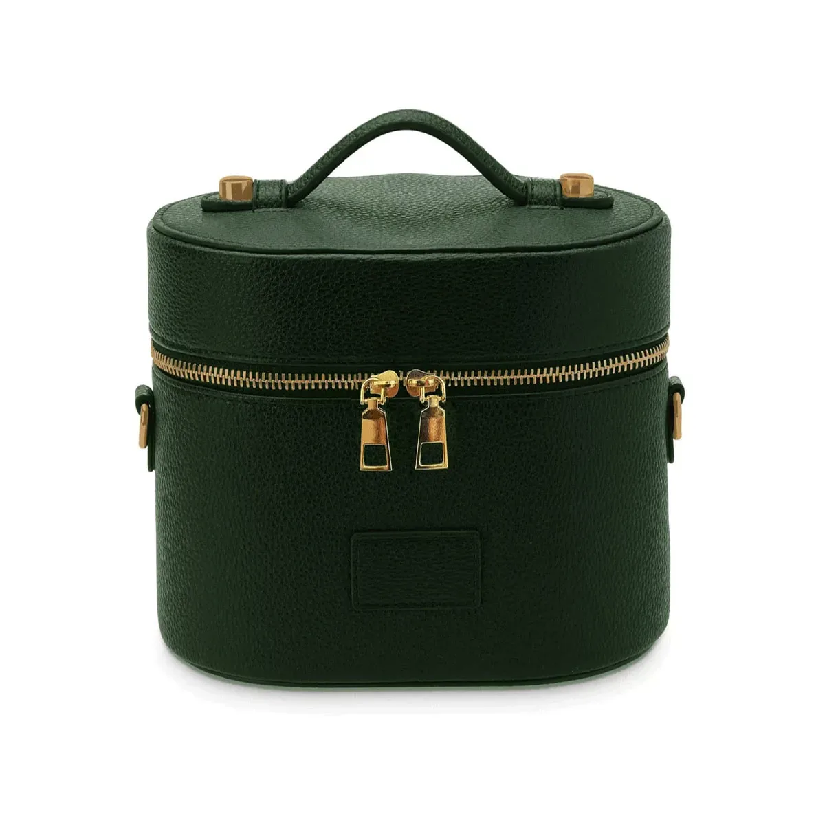 sac de rangement de voyage portable avec nom personnalisé gratuit, sac à cosmétiques amovible avec bretelles, compartiment de lavage séparé