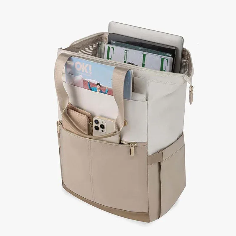 sac à dos japonais décontracté pour femmes, sac à dos pour ordinateur portable, cartable pour étudiants, grande capacité, étanche, sac de voyage en plein air