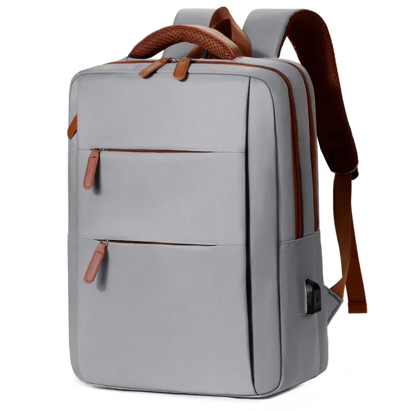 sac à dos professionnel grande capacité, multifonctionnel, pour voyage, loisirs, ordinateur portable et rangement extérieur