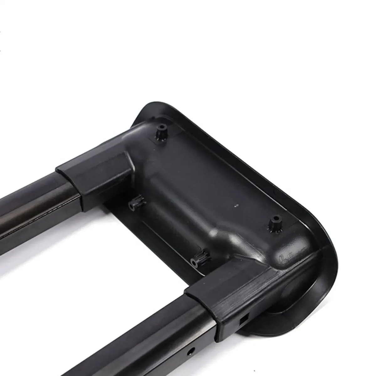 poignée télescopique pour valise, pièces de rechange durables en fer pour bagages de voyage, tige de rechange pour valise, pièces de rechange pour valise télescopique