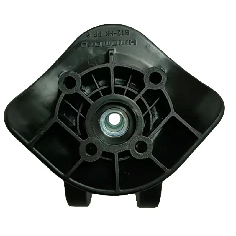 ensemble de roulettes pivotantes silencieuses pour bagages, modèle bt2-hk hinomoto japan, roues universelles pour valises de voyage, pièces détachées