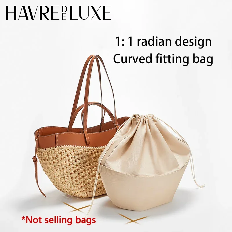 Organisateur de sac à cordon pour Cyme Mini Straw – Doublure intérieure durable et légère pour sac, accessoires de support de sac