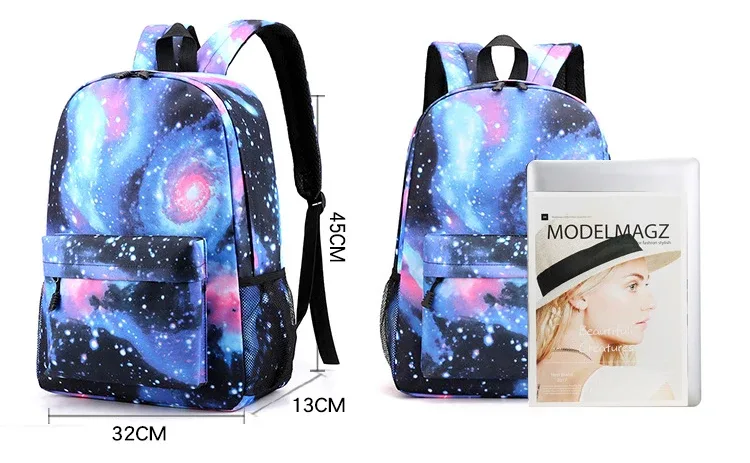 3 pièces enfants sacs à dos étudiants cartables trousse à crayons sacs à bandoulière sac à dos garçons filles 
