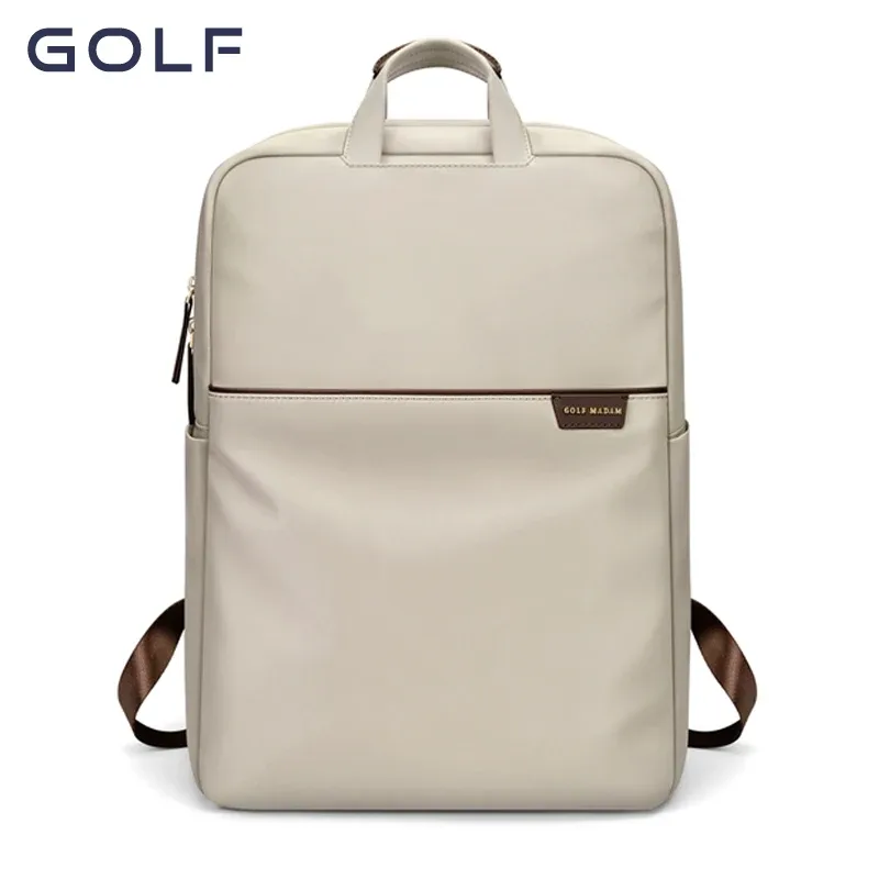 sac à dos d'affaires de golf pour femmes, sac à dos mince pour ordinateur portable de 15 à 6 pouces et 13 pouc