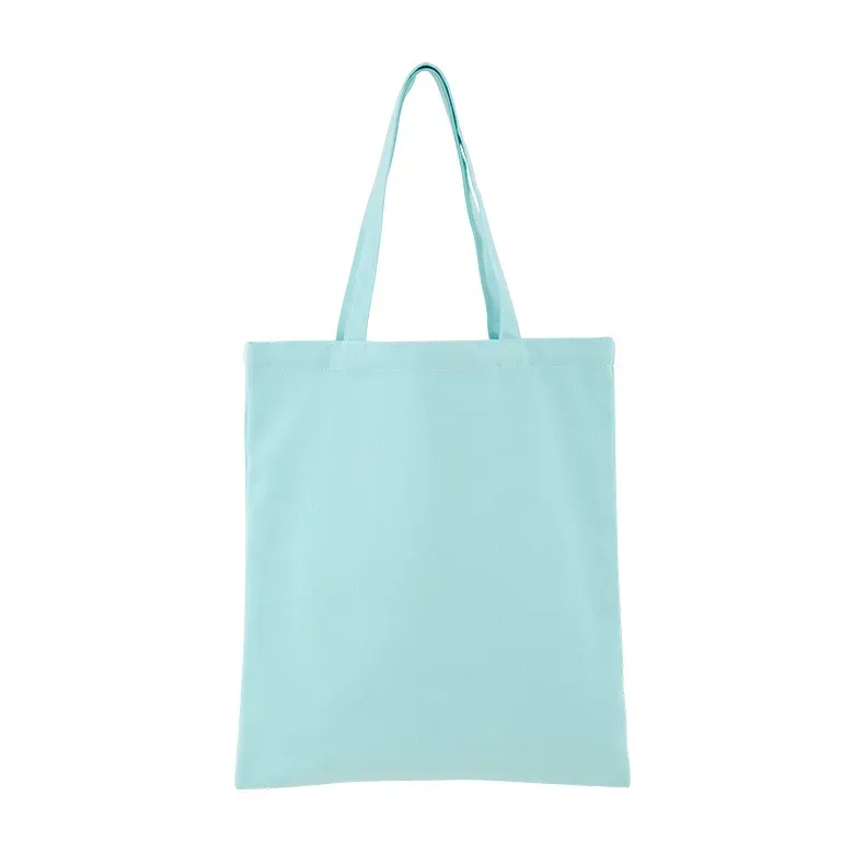 sac fourre-tout en toile vierge personnalisable avec logo, vente en gros, sac de shopping écologique coloré et tendance
