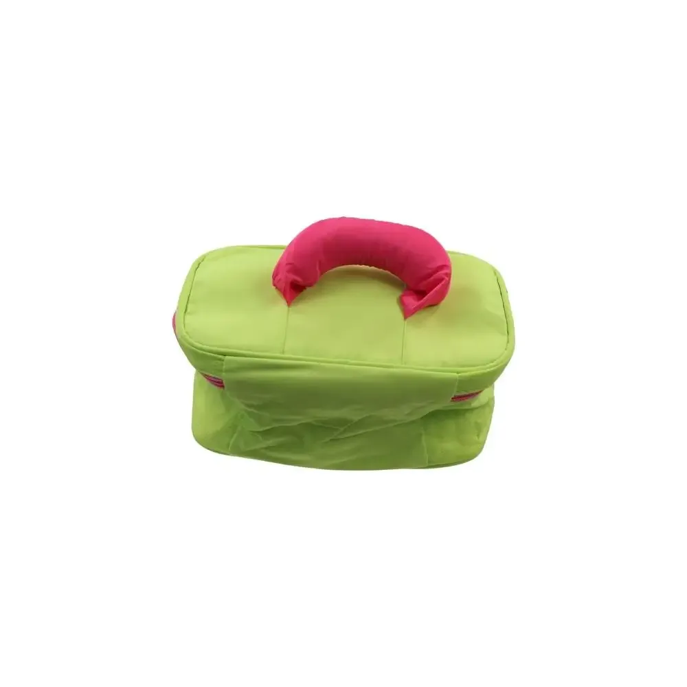 sac de rangement multifonctionnel créatif en nylon pour femme, trousse de maquillage, trousse de toilette de voyage, sac de rangement