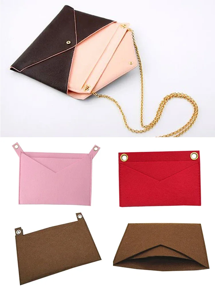 pour sac organisateur d'insertion de luxe avec chaîne sac à bandoulière sac à main design sac cosmétique intér