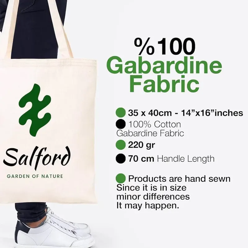 pack 10/50/100 pièces sac fourre-tout en toile personnalisé personnalisé réutilisable coton événements d'affaires promotions logo en vrac imprimé shopping