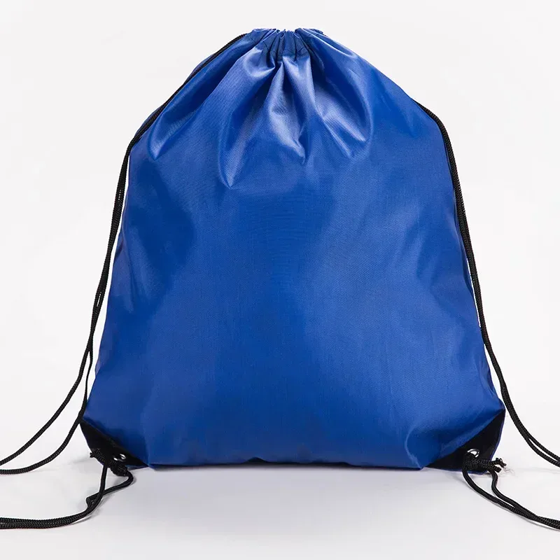 sac à dos étanche à cordon de serrage avec tissu oxford pour la natation, le sport, la plage et les voyages