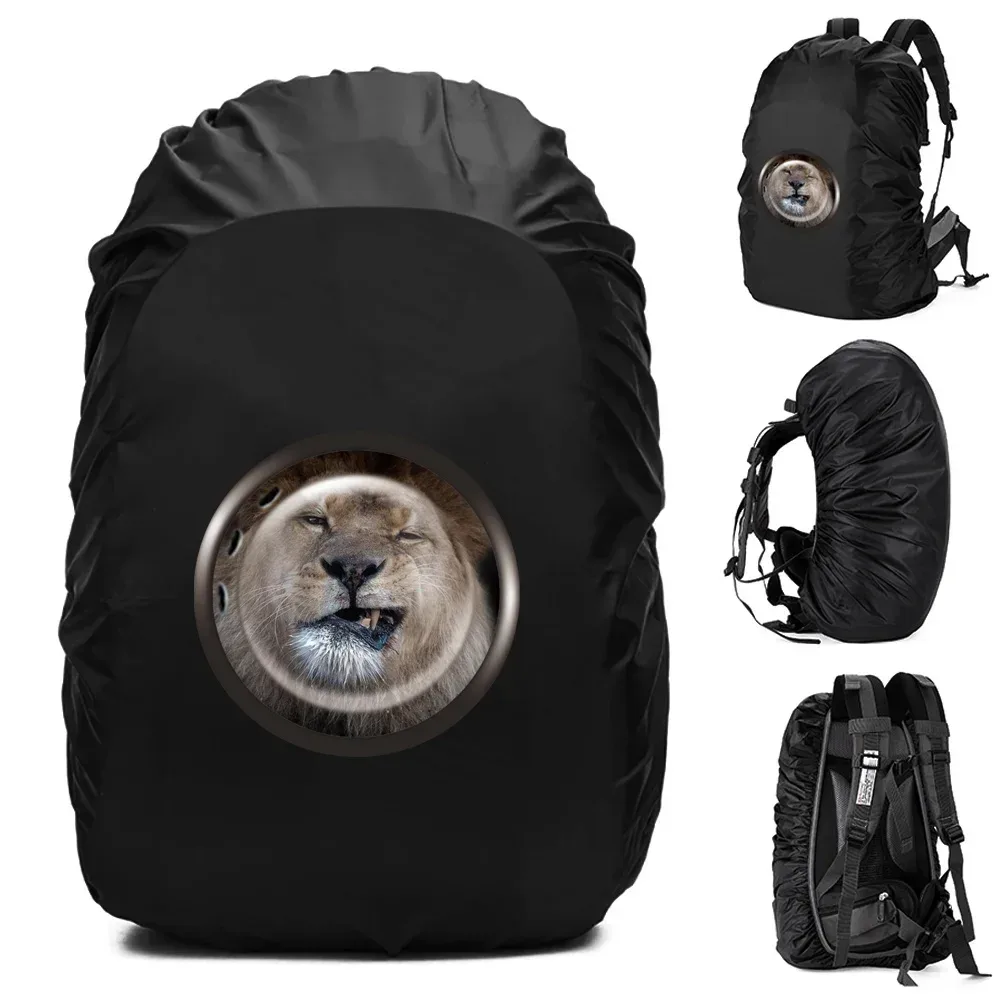 juste de pluie étanche pour sac à dos, sac de sport en plein air, housse anti-poussière, sac de protection, série window, 20-70l