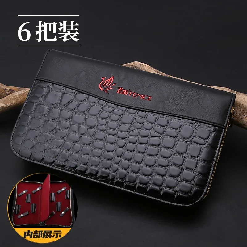 organisateur de ciseaux professionnel pour coiffeurs et toilettes pour animaux de compagnie – sac à outils portable multi-poches