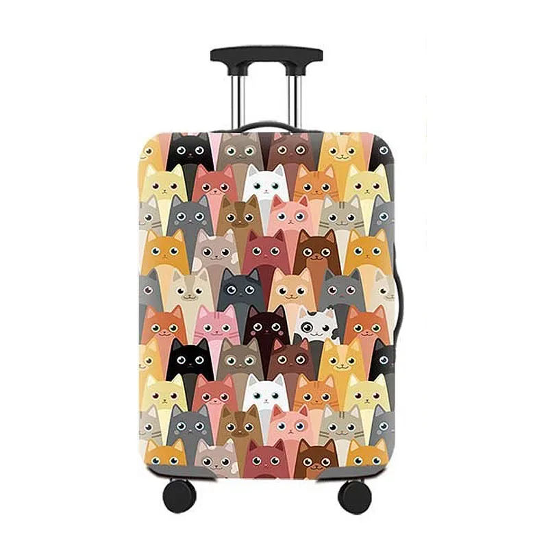 nouvelle housse de protection élastique pour valises de voyage, housse de protection pour bagages de 18 à 32 pouces, accessoires de voyage xlxbht01