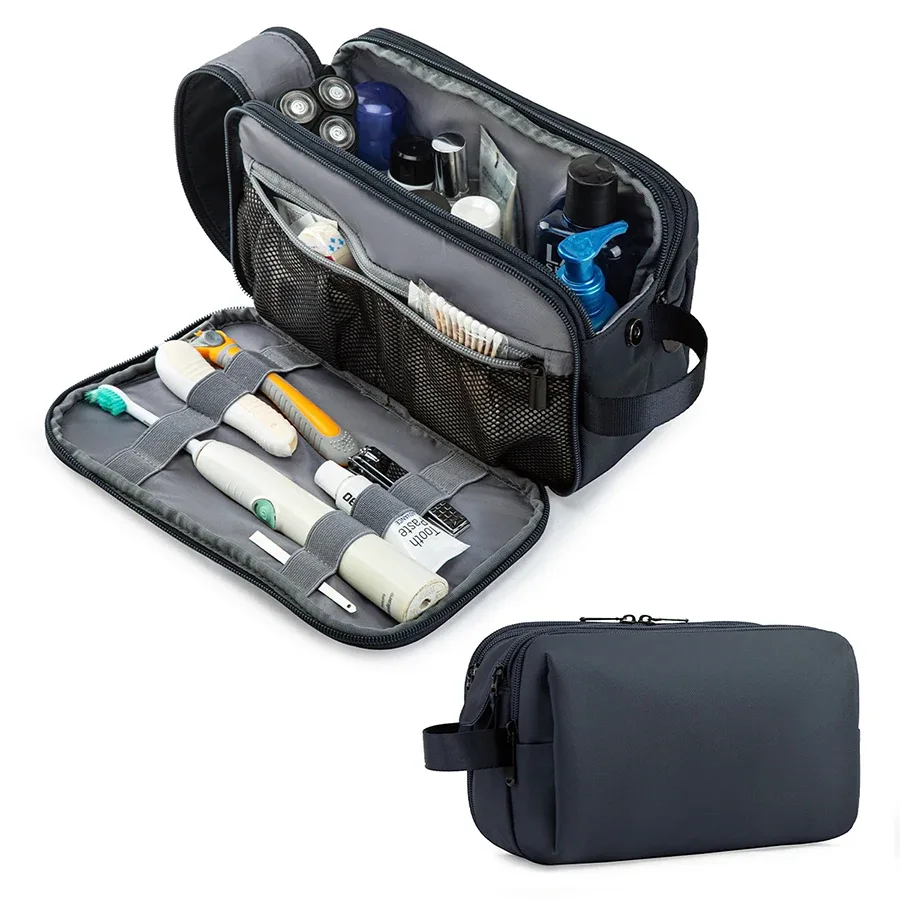 buylor – sac à cosmétiques de voyage, trousse de maquillage étanche à fermeture éclair suspendue, organisateur nécessaire, pochette de rangement, trousse de toilette et de lavage