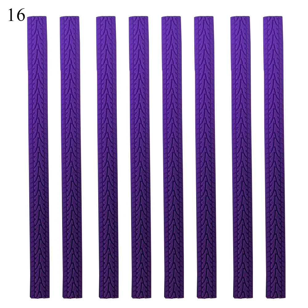 autocollants de protection auto-adhésifs en silicone pour roues de bagages, manchons pour roues de valise, réduction du bruit, couvre-roulettes pour chariot