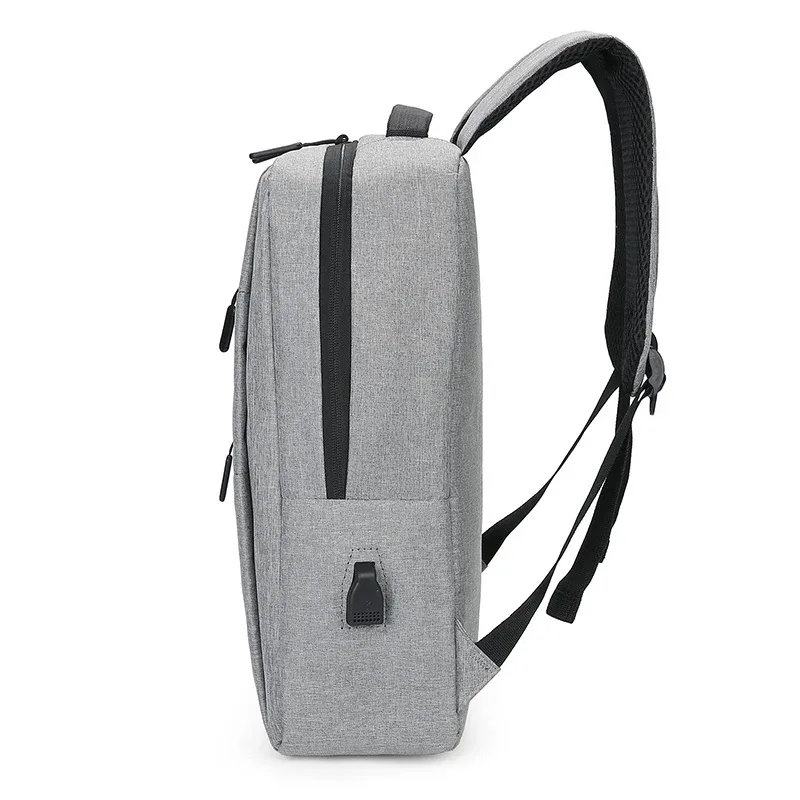 sac de voyage pour hommes et femmes, sac pour ordinateur portable à plusieurs compartiments avec fermeture éclair, 13 pouces, 14 pouces, 15 pouces, sac à dos pour ordinateur, sac à dos professionnel