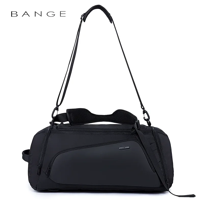 sac de sport bange pour hommes, sac à dos de voyage grande capacité, imperméable et anti-taches, sac de voyage pour hommes, bagages à main