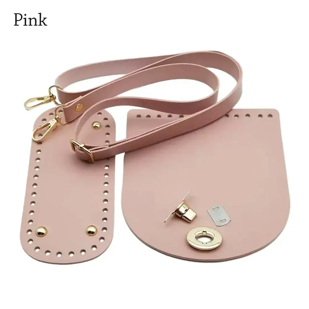 sac à main astronomique en cuir pu, sangle initiée, ensemble tissé pour bricolage, accessoires de sac à dos faits à la main, 1 pièce, 3 pièces
