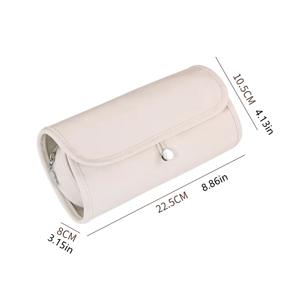 grande trousse de maquillage multifonctionnelle, trousse de maquillage de voyage pour femmes, trousse de maquillage pliable portable tendance