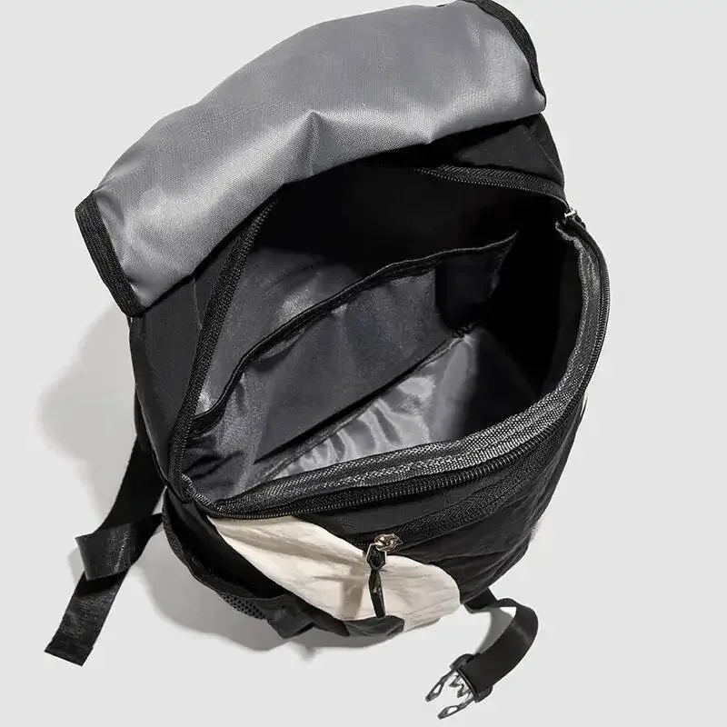 sac à dos de voyage de randonnée à blocs de couleurs pour étudiants, nouvelle mode 2025, sac à dos de voyage léger en plein air pour femmes