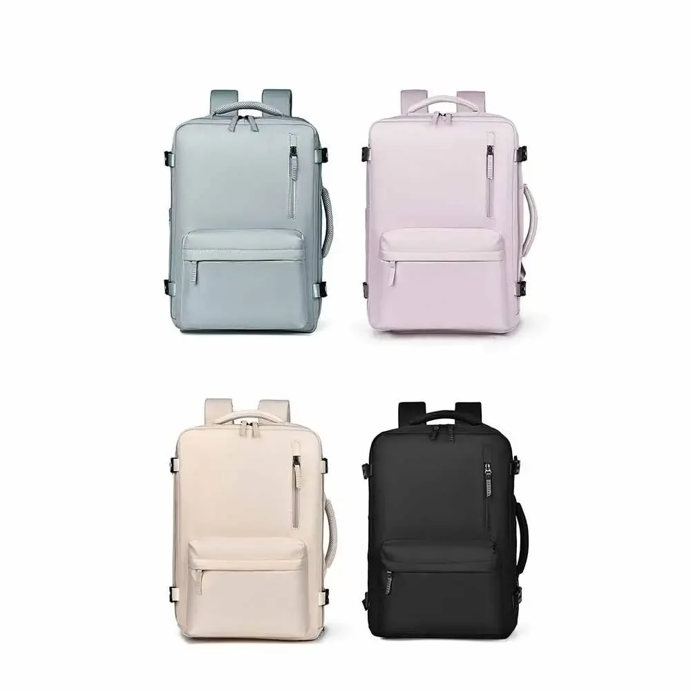 sac à dos de voyage à séparation sec et humide, imperméable, antivol, grande capacité, sac de cabine, plusieurs poches