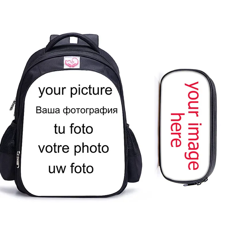 sac à dos d'école orth4wd pour fille et garçon cartable de livre pour enfant