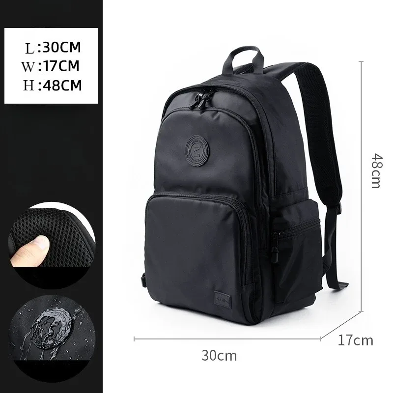 sac à dos décontracté hommes sacs à dos oxford imperméables pour hommes sacs pour ordinateur portable 15 pouces sacs à dos de voyage de grande capacité cartables pour étudiants