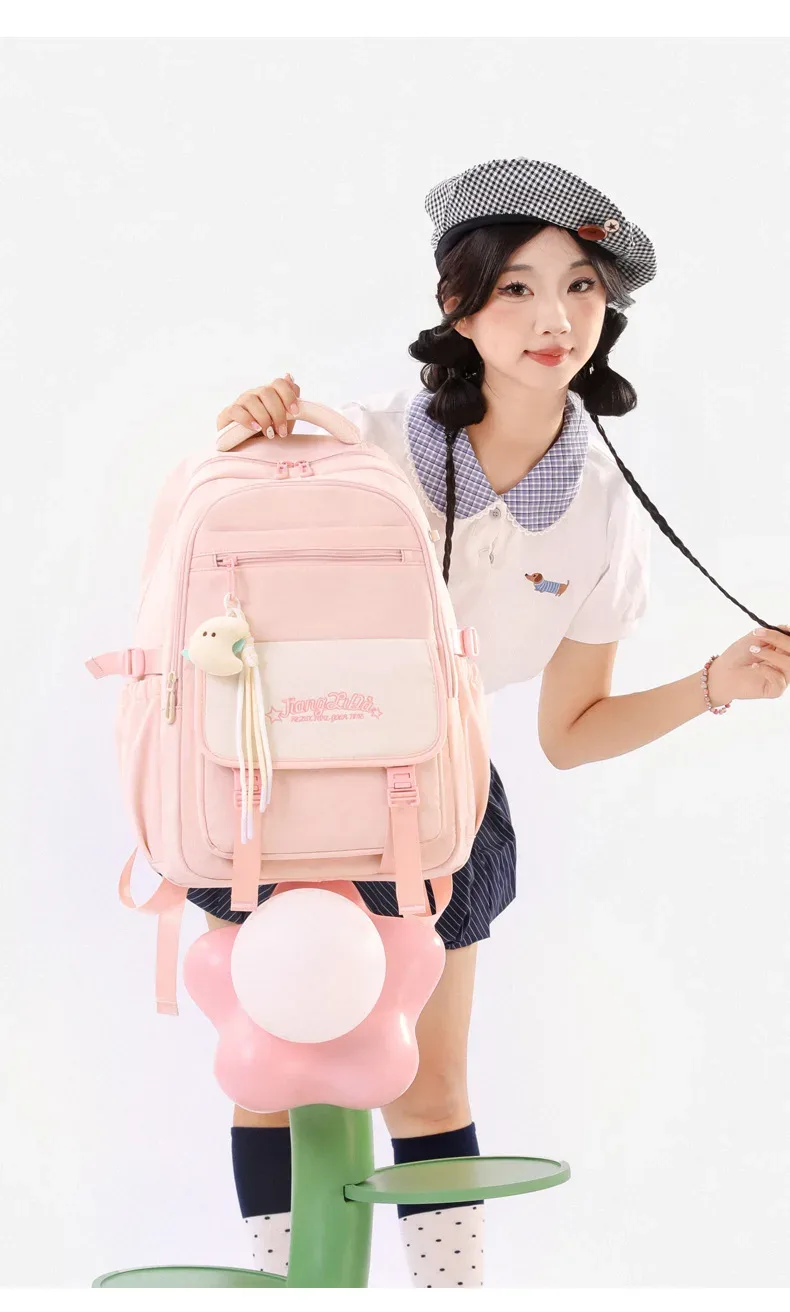 sacs à dos pour filles élégants, sacs d'école pour enfants et adolescents, sacs à dos de voyage tendance, cartables imprimés pour enfants, mochila