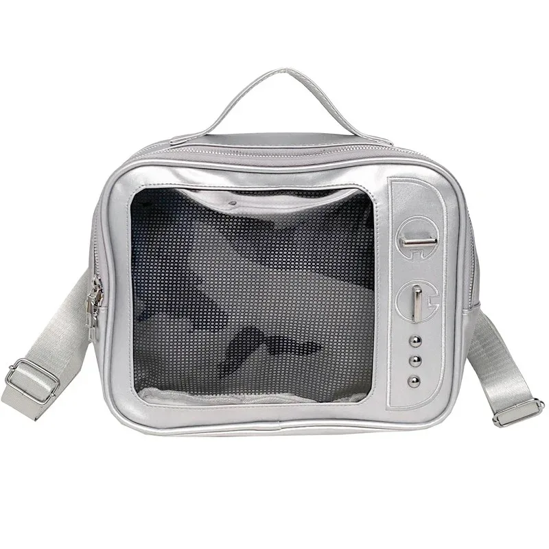 sac à dos lolita transparent pour femmes, sac à main japonais, sac à main fourre-tout, affichage de bricolage, poche transparente, fille kawaii, mignon, y2k