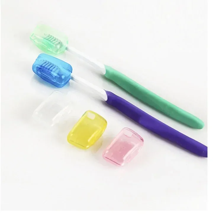 étui de voyage portable pour brosse à dents, 5 pièces/ensemble, housse pour hommes et femmes, organisateur d'emballage de brosse à dents, boîte de protection étanche et anti-poussière