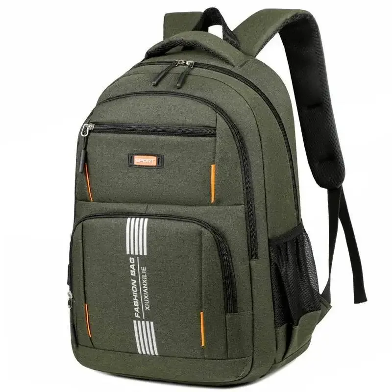 sac à dos de voyage unisexe grande capacité style coréen 2026, sac à dos double épaisseur pour collégiens
