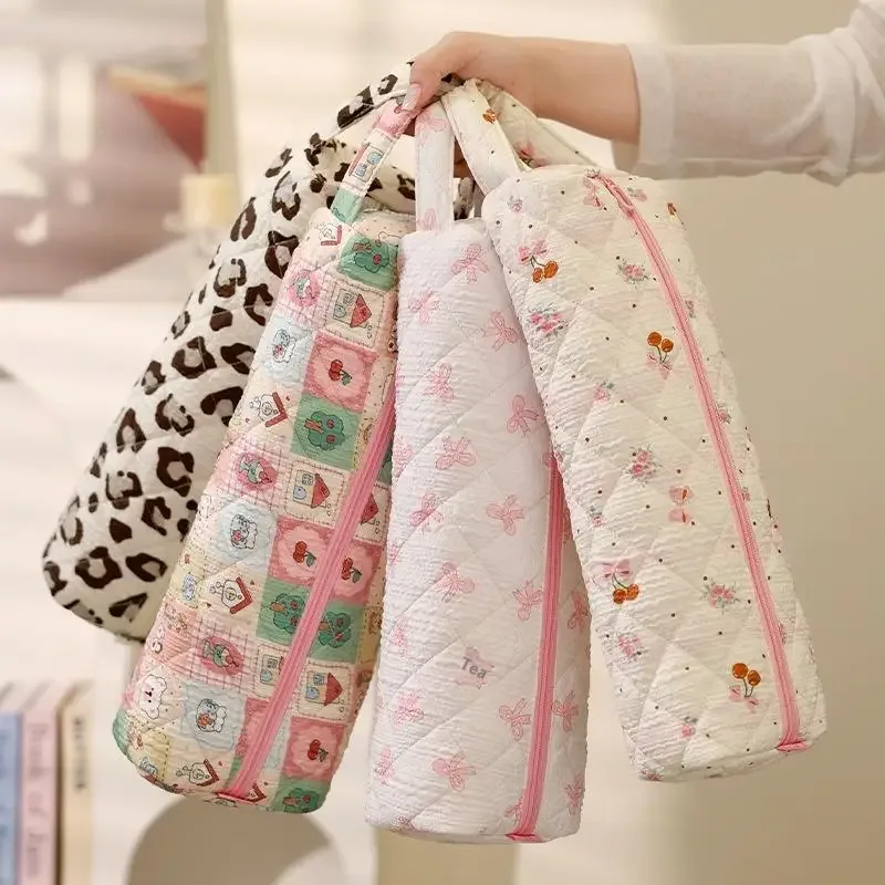 sac de rangement pour sèche-cheveux, matelassé, grande capacité, anti-poussière, sac de rangement pour boucleur avec poignée, étui de transport portable pour voyage