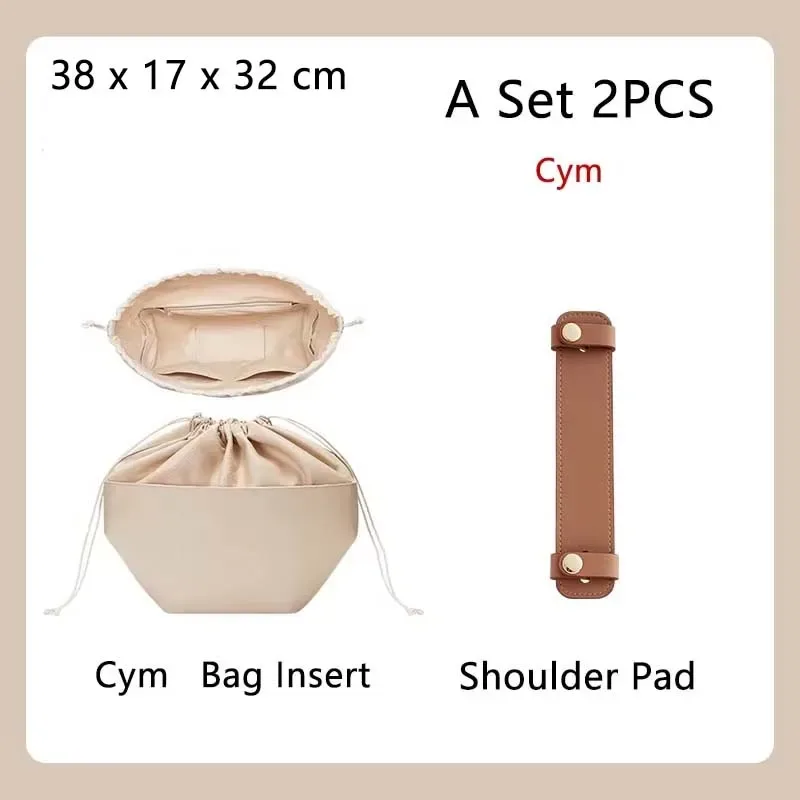 organisateur de sac pour sac cyme – insert durable et tendance pour support de sac, rangement et modification intérieure – accessoires pour sacs