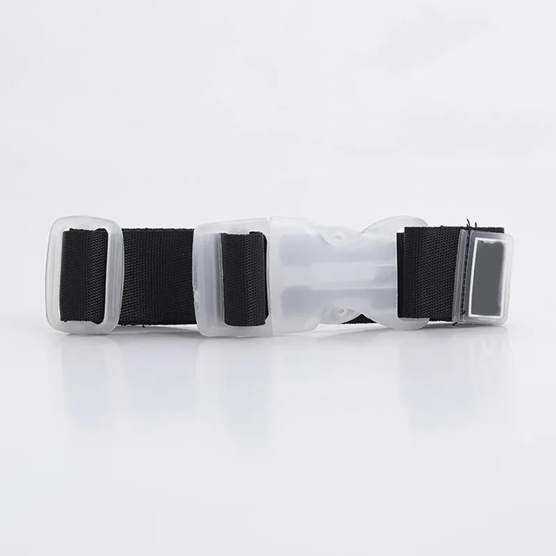 sangles de bagages réglables portables, accessoires de bagages à roulettes en nylon, sangles à boucle suspendues, sangles de sac de valise, crochets de verrouillage de ceinture