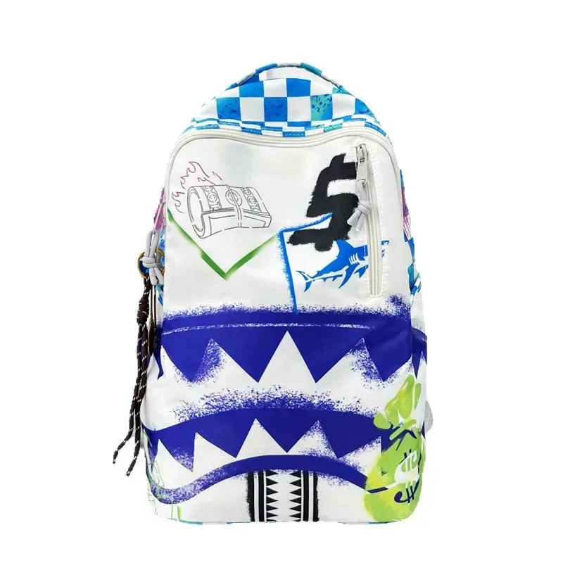 sac à dos décontracté camouflage pour homme, grande capacité, sac à dos pour ordinateur portable tendance, respirant, résistant à l'usure, léger, pour l'école